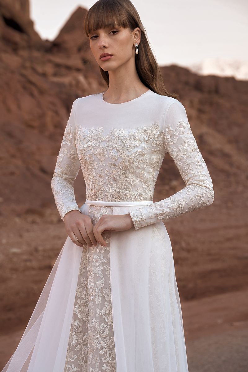 Hand-Stitched Lace